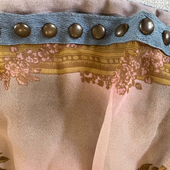 Silk Plenty print skirt - Picture 3 of 5